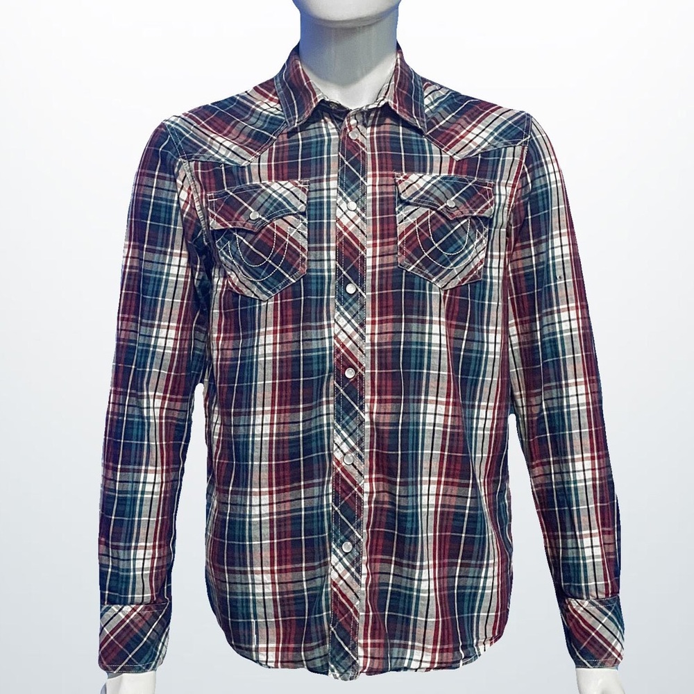 True Religion Button Down Shirt